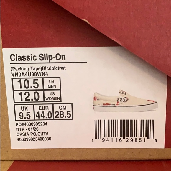 CLASSIC SLIP-ON - Picture 9 of 16